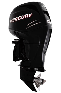 �������� ����� Mercury ME F 135 L Verado . ����