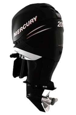 �������� ����� Mercury ME F 200 L Verado . ����