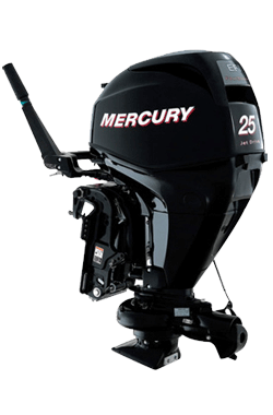 �������� ����� Mercury ME JET F25 ELPT EFI. ����