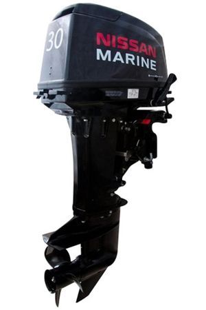 лодочный мотор nissan marine 30 hep 1