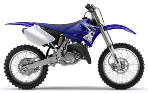 �������� Yamaha YZ125. ��������� �����������...