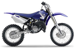 �������� Yamaha YZ85LW. ��������� �����������...