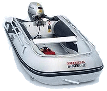   Honda Marine 350AL