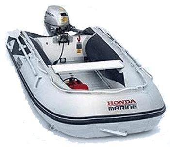 Надувная лодка Honda Marine 400AL