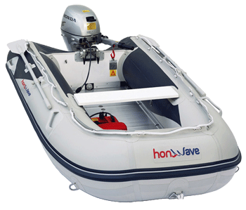 Надувная лодка Honda T30
