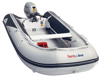 Надувная лодка Honda T35