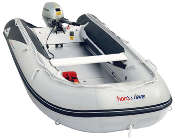 Надувная лодка Honda T40