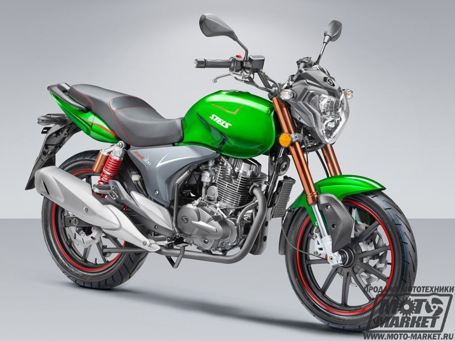 Мотоцикл Stels Flame 200. Продажа и доставка мотоциклов Стелс Флейм 200 ...
