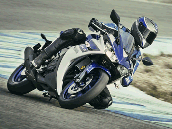 Yamaha YZF-R3 - новейшая модель мотоцикла Yamaha!