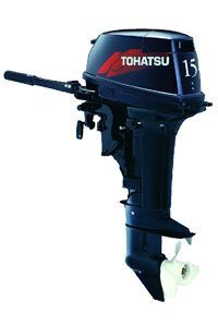 �������� ����� Tohatsu M 15 D2 S