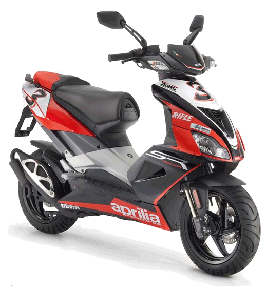 ����������� ������ Aprilia SR 50 R . ����