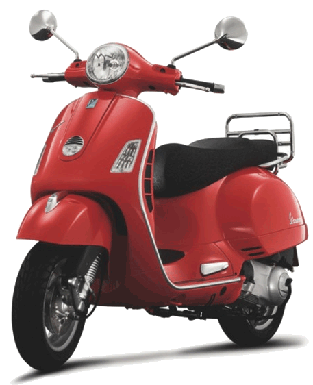 ����������� ������ Vespa GTS 125. ����