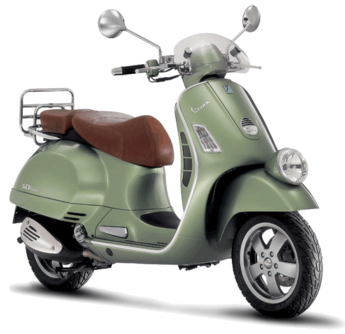 ����������� ������ Vespa GTV 250ie. ����