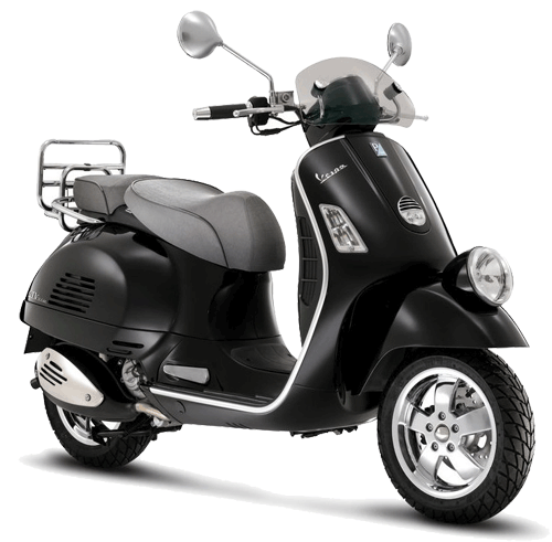 ����������� ������ Vespa GTV Via. ����
