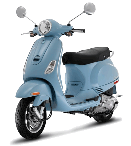 ����������� ������ Vespa LX 150. ����