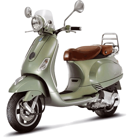 ����������� ������ Vespa LXV 125ie. ����