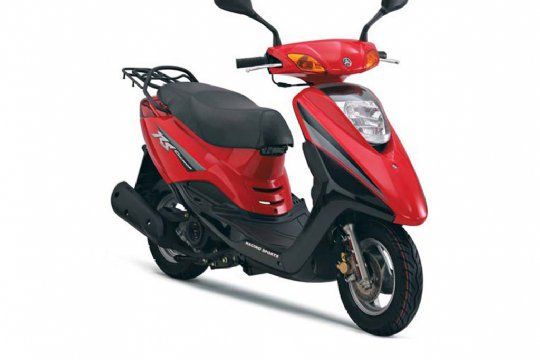 ������ Yamaha Cygnus RS 125. ���� 2