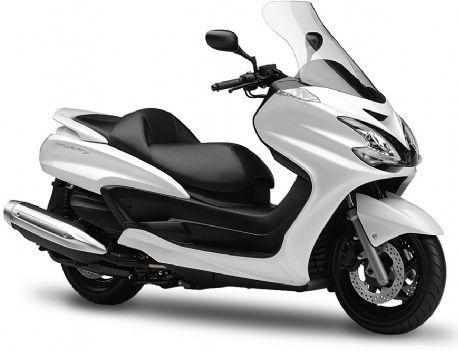 ������ Yamaha Majesty 400 (YP400). ����