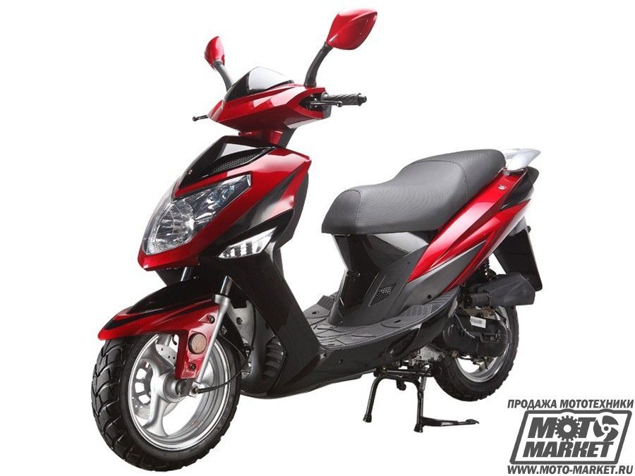 Скутер Racer Taurus 150. Фото