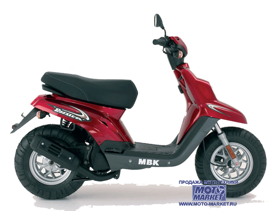������ Yamaha YW 100E/MBK Booster 100. ����