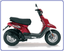 ������ Yamaha YW 100E/MBK Booster 100