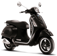 ����������� ������ Vespa GTS Super 125ie. ��������� �����������...