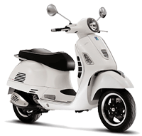 ����������� ������ Vespa GTS Super 300ie. ��������� �����������...
