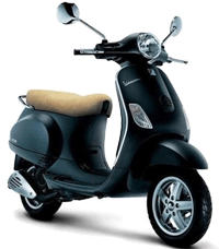 ����������� ������ Vespa LX 125. ��������� �����������...