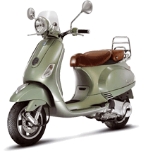 ����������� ������ Vespa LXV 125ie. ��������� �����������...