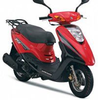 ������ Yamaha Cygnus RS 125. ��������� ����������� 2...