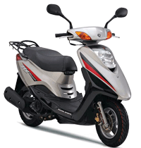 ������ Yamaha Cygnus RS 125. ��������� �����������...