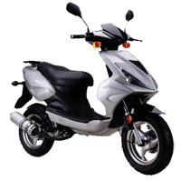 Скутер Gryphon Rocket 50 (Грифон Рокет 50). Увеличить изображение...