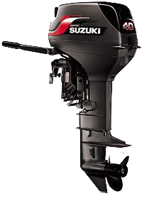 �������� ����� Suzuki DT 40 WS (WL)