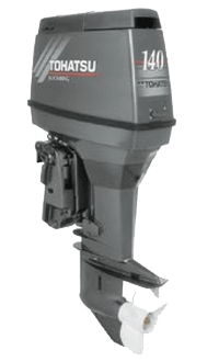 �������� ����� Tohatsu M 140 EPTOL