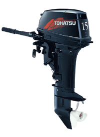 �������� ����� Tohatsu M 15 EPS