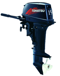 �������� ����� Tohatsu M 15 S