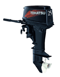 �������� ����� Tohatsu M 25 HS