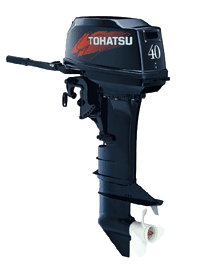 �������� ����� Tohatsu M 40 CS