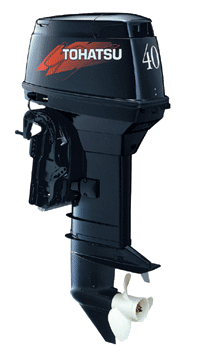 �������� ����� Tohatsu M 40 EPOS