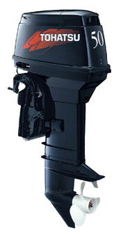 �������� ����� Tohatsu M 50 EPTOS