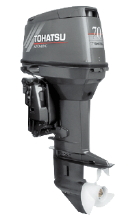 �������� ����� Tohatsu M 70 CEPTOL