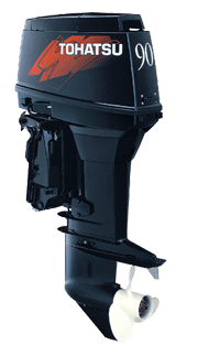 �������� ����� Tohatsu M 90 EPTOL
