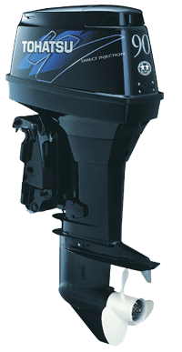 �������� ����� Tohatsu MD 90 EPTOL TLDI