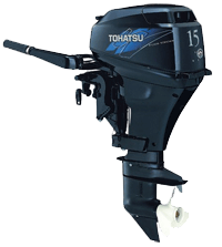 �������� ����� Tohatsu MFS 15 EPS. ��������� �����������...