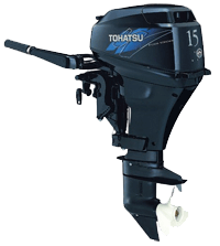 �������� ����� Tohatsu MFS 15 S. ��������� �����������...