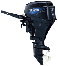 �������� ����� Tohatsu MFS 20 S. ��������� �����������...