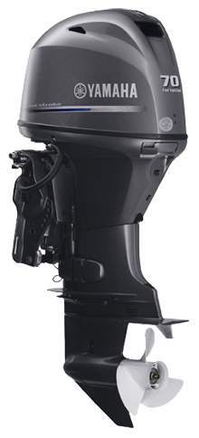 ���� ��������� ������ YAMAHA F 70AETL.