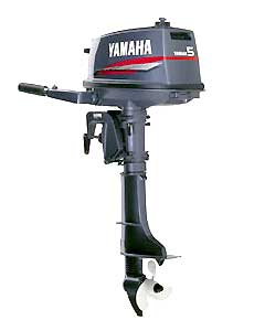 Лодочный мотор Yamaha-5