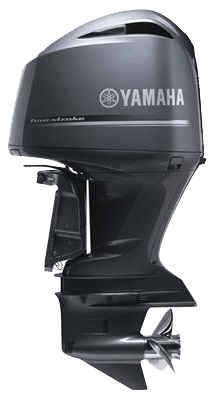 Лодочный мотор YAMAHA FL 350 AETX. Фото 2