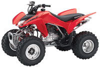  Honda TRX 250 X.  1.  ...